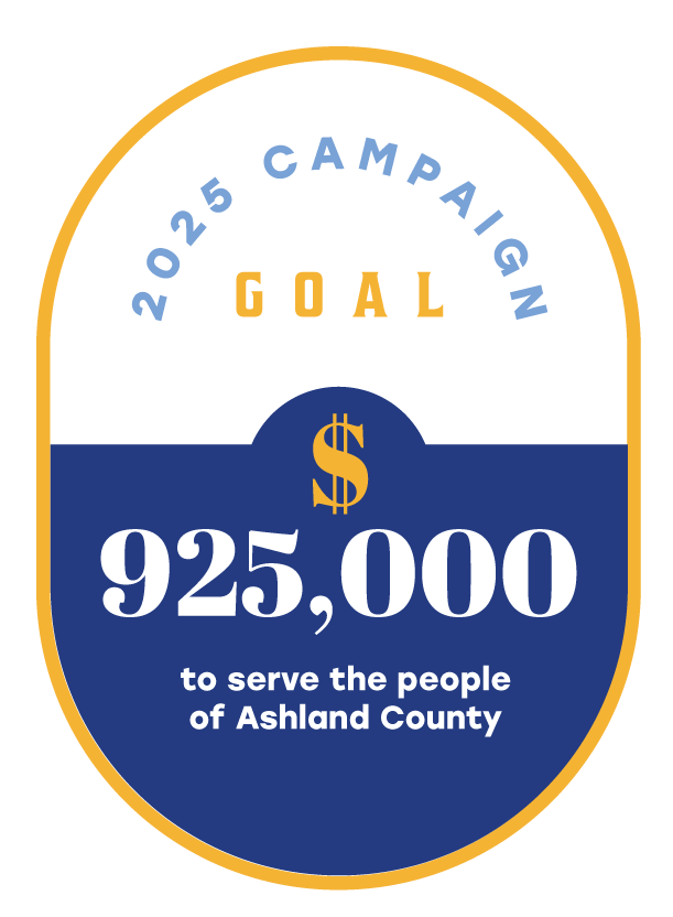 campaign goal for 2025 united way of ashland county