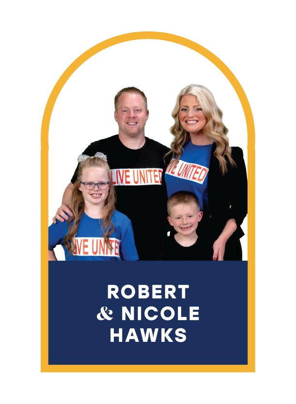 robert and nicole hawks campaign 2025 chairs